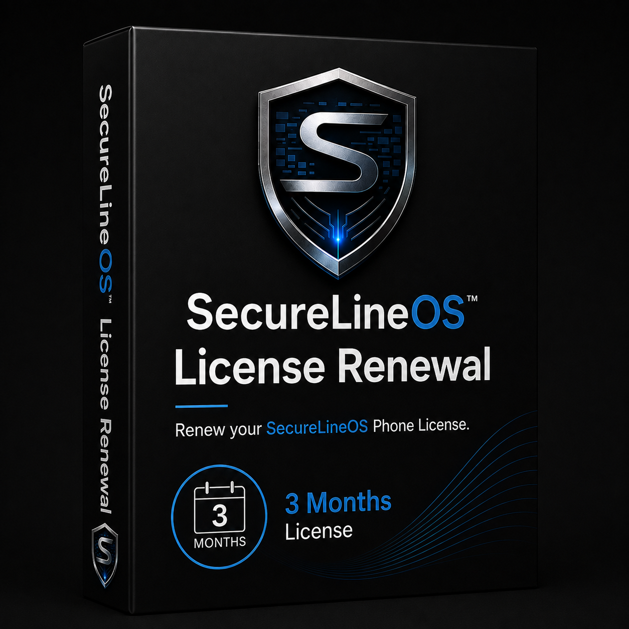 3-month License Renewal