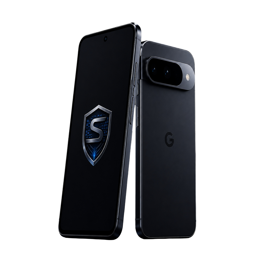 SecureLineOS on Google Pixel 9